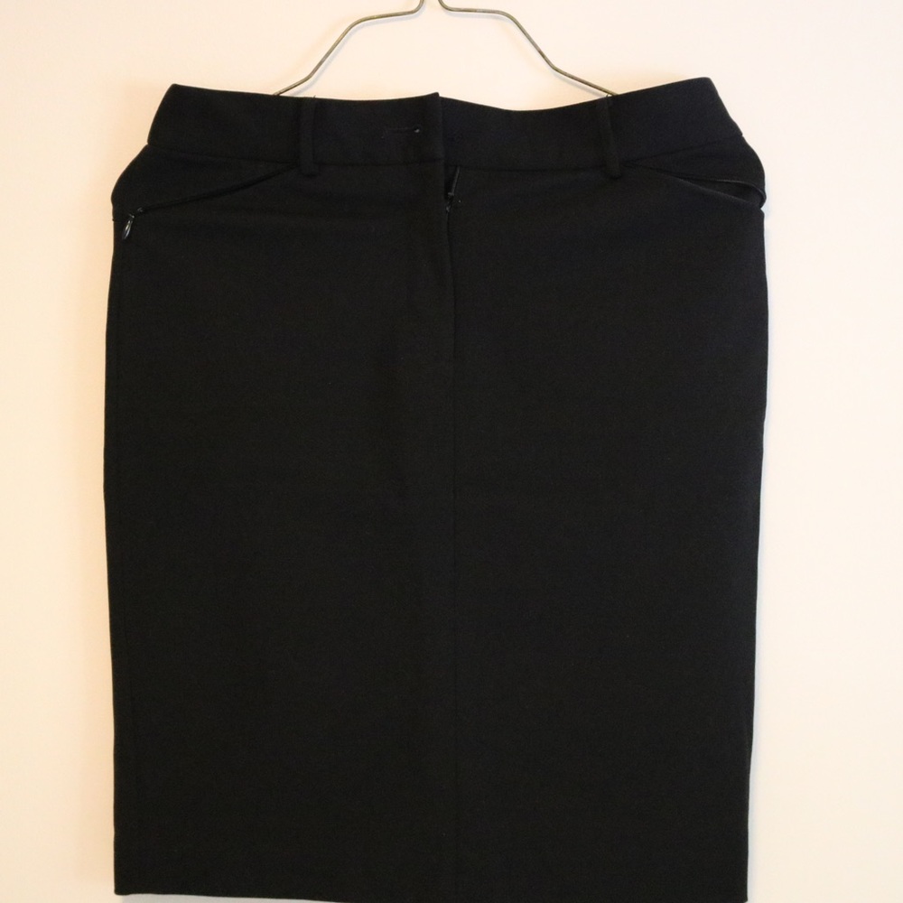 Black skirt